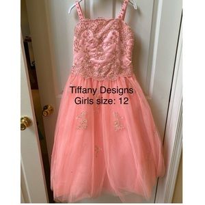 Tiffany girl formal